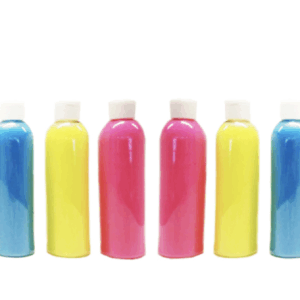 Wet liquid UV NEON paint